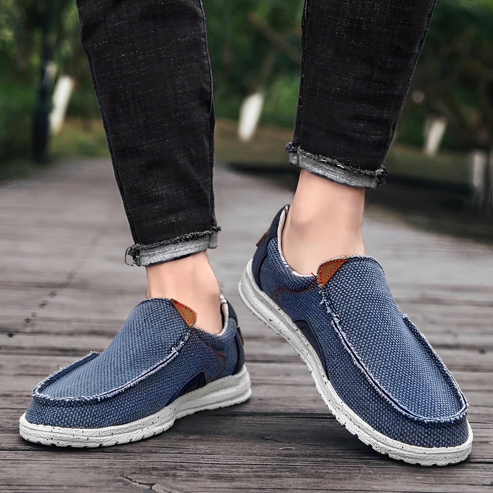 Ajay - Komfortable Freizeit-Sneakers