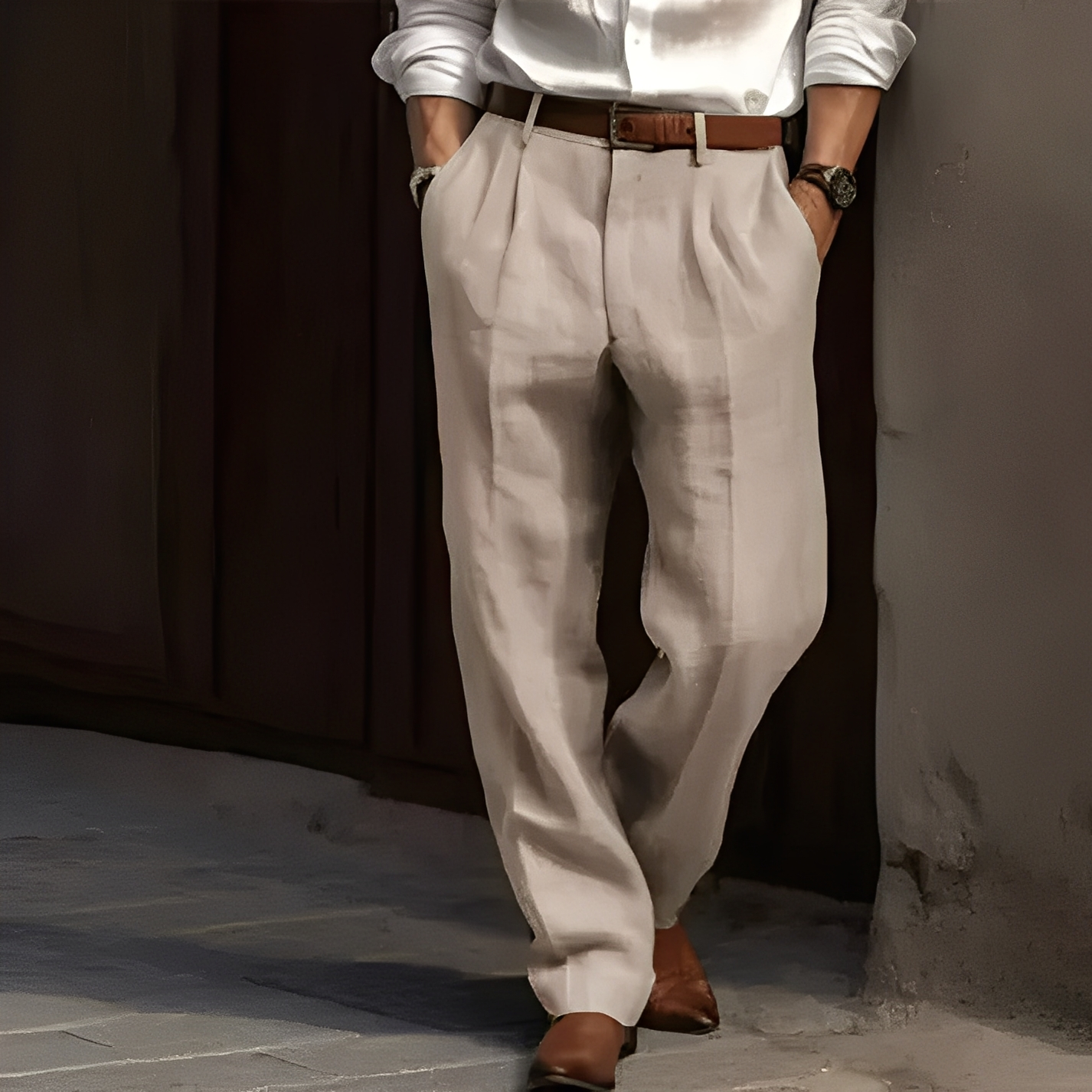 Lennart – Vielseitige Herrenhose im eleganten Design