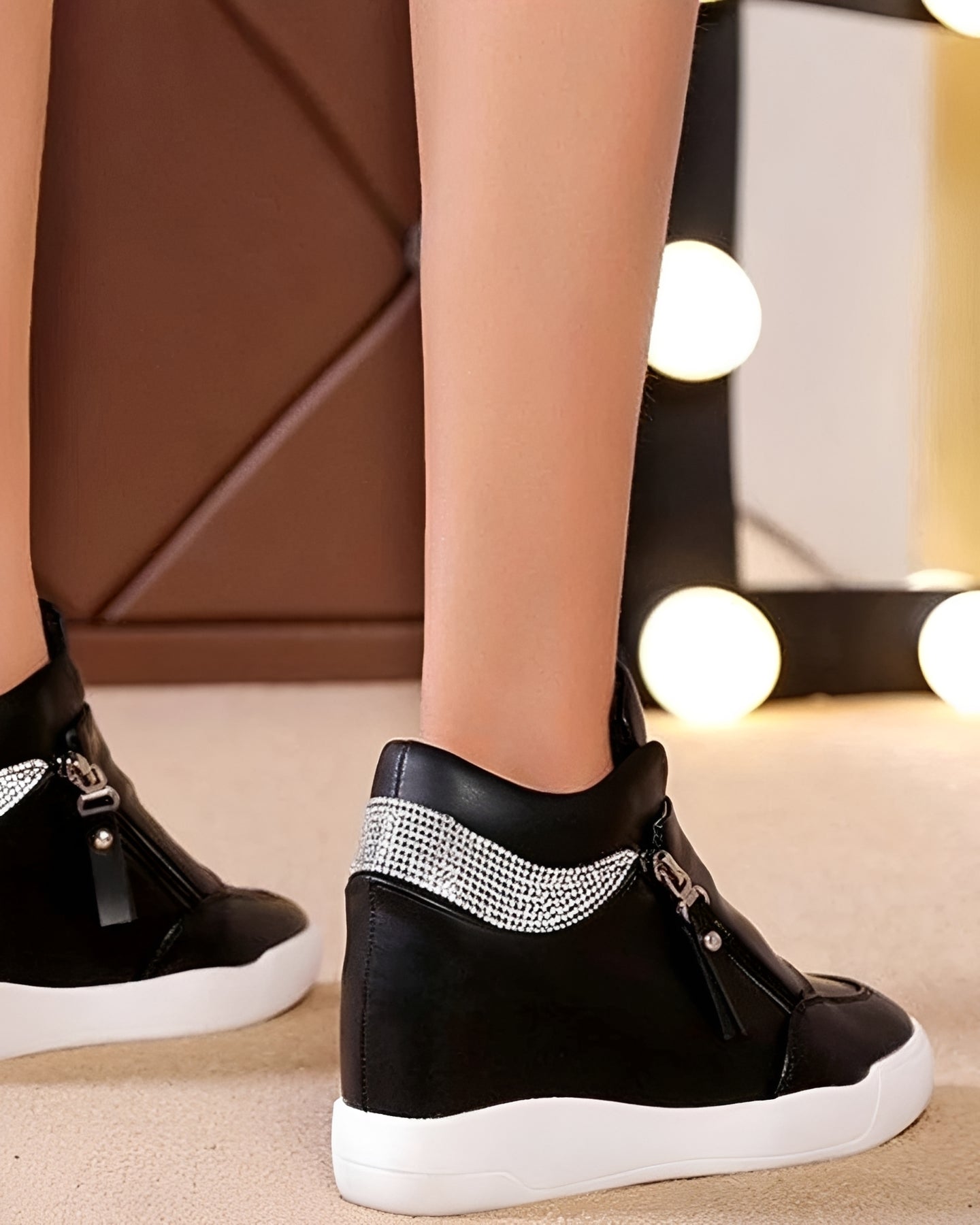 Vanessa - Stilvolle High-Top-Wedges