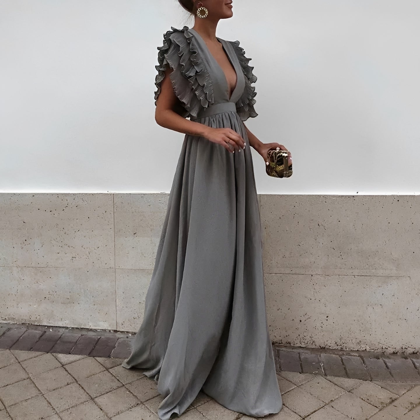 Dorsey - Schickes langes Maxikleid