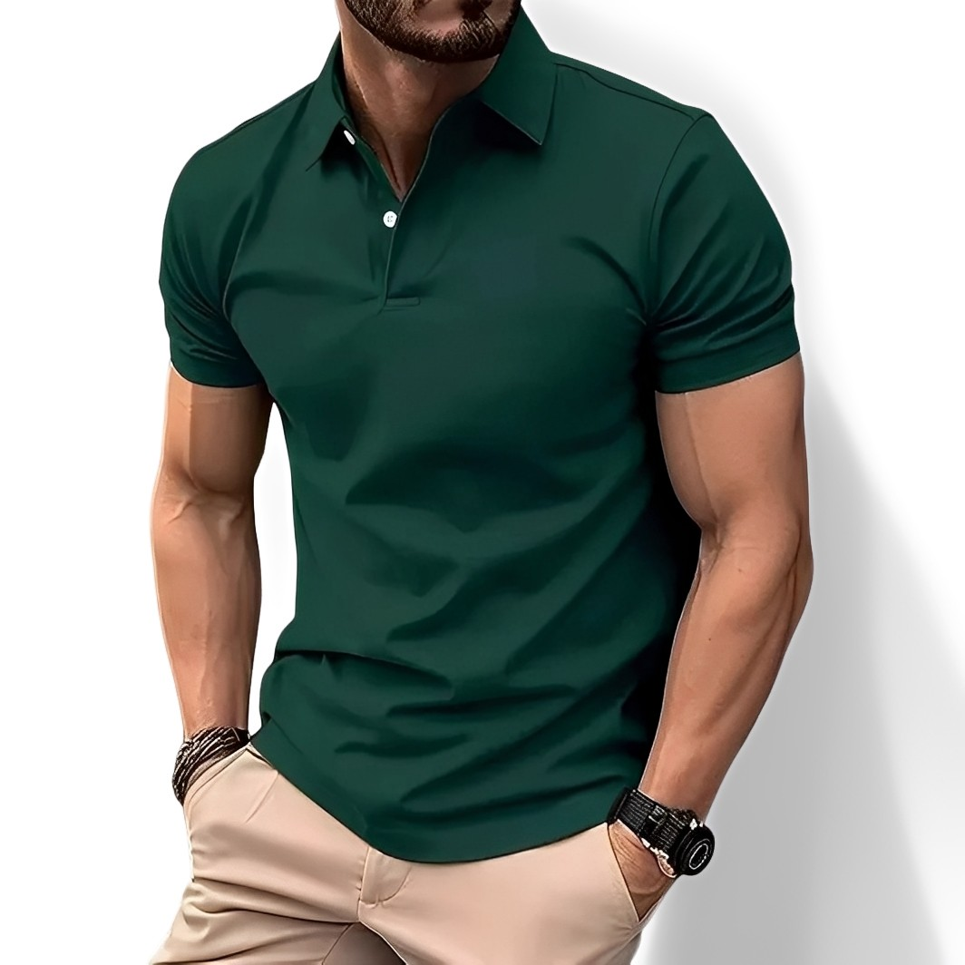 Deacon - Komfortables Poloshirt