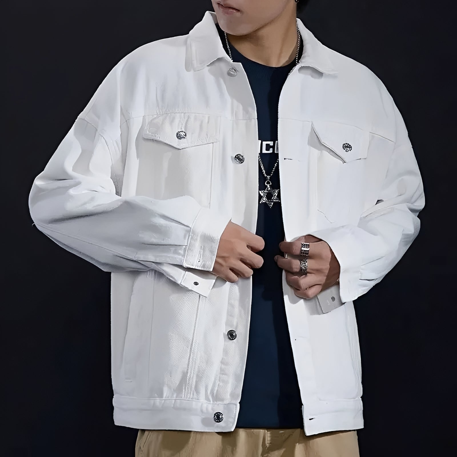 Tate - Stilvolle Jacke mit Taschen