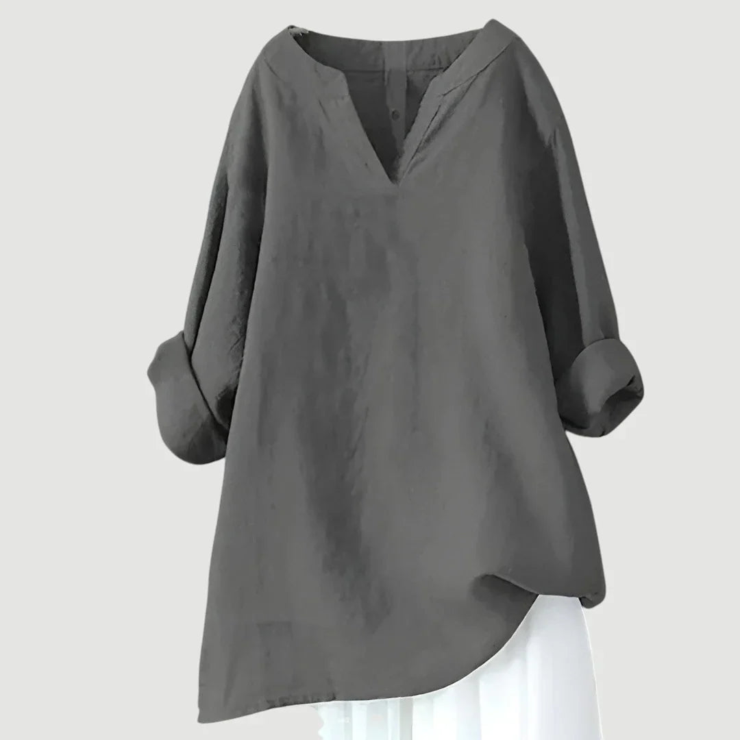Nicole – Elegante Damen Tunikabluse