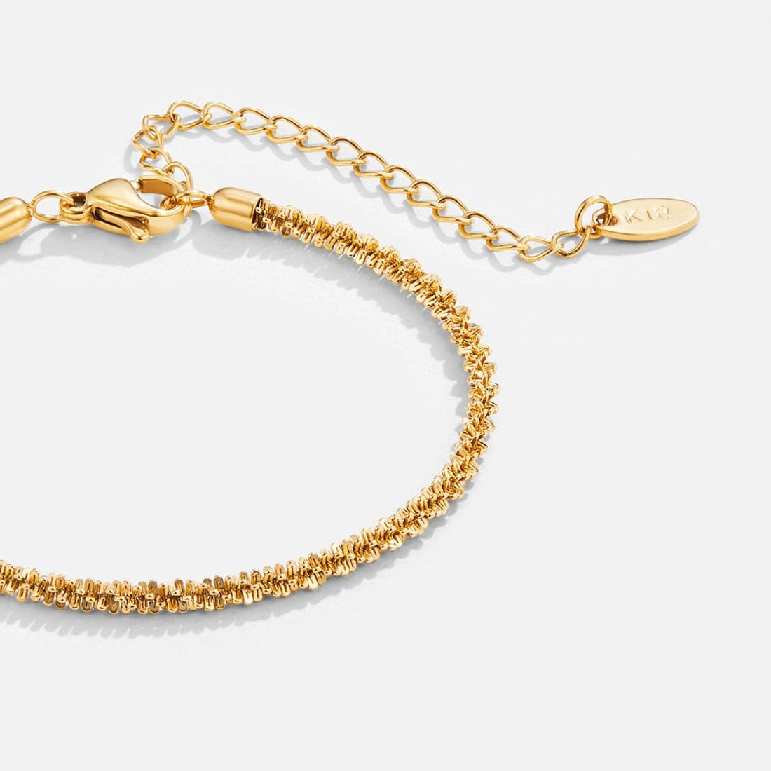 Kai – Stilvolles 18K Goldarmband