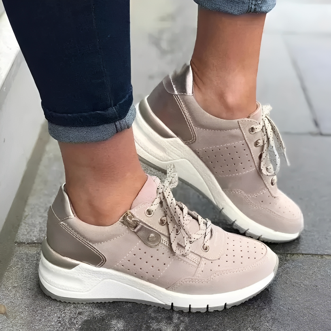 Janica - Damen-Schuhe - Komfortabel und leicht