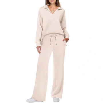 Justina - Bequemes Set aus Pullover und Hosen für Frauen