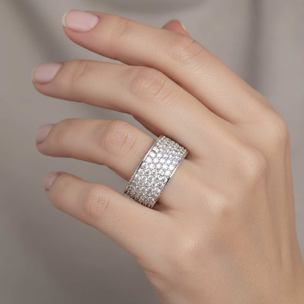 Tally – Ring mit Zirkonia-Fassung