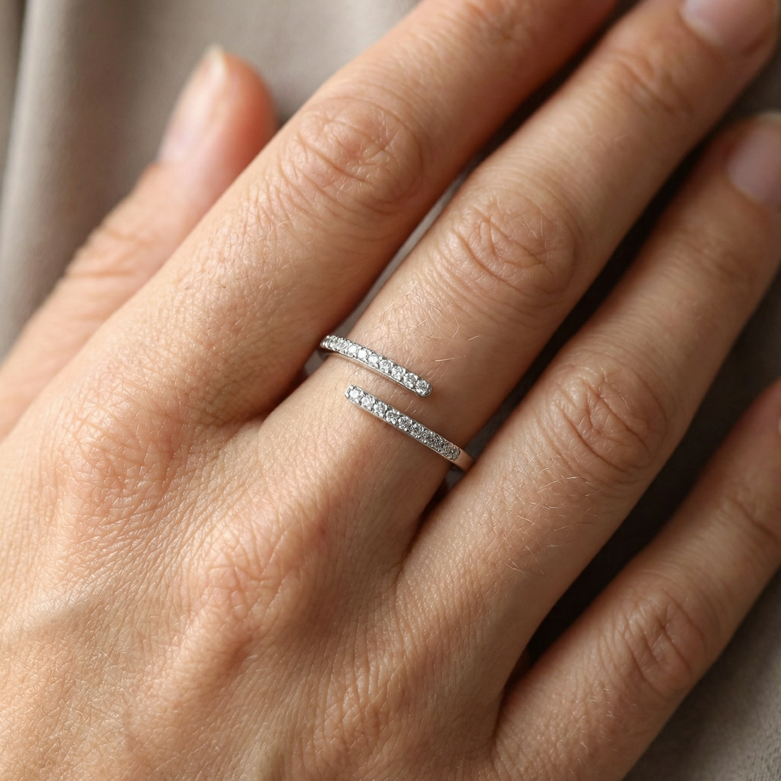 Anika – Stilvoller Ring