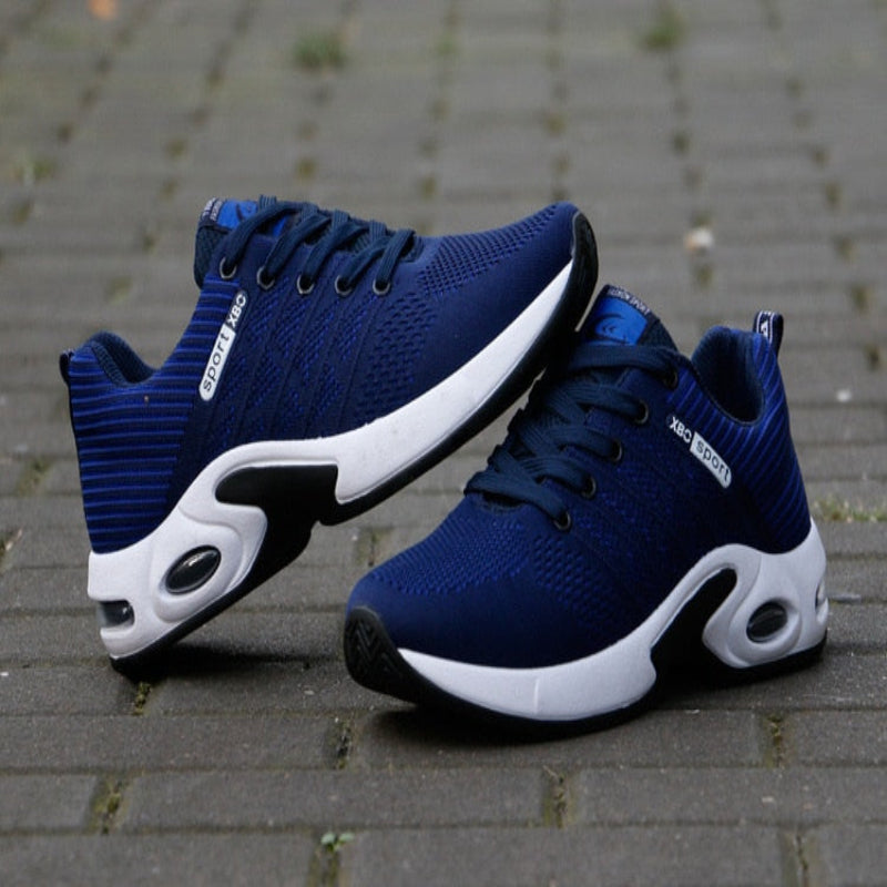 Ezra - Sneaker mit Profilsohle