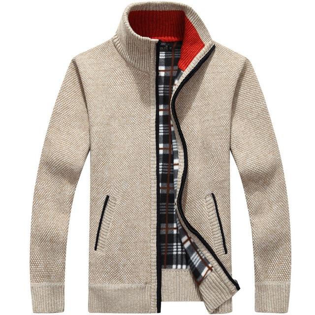 Iker - Bequeme Jacke mit Zipper