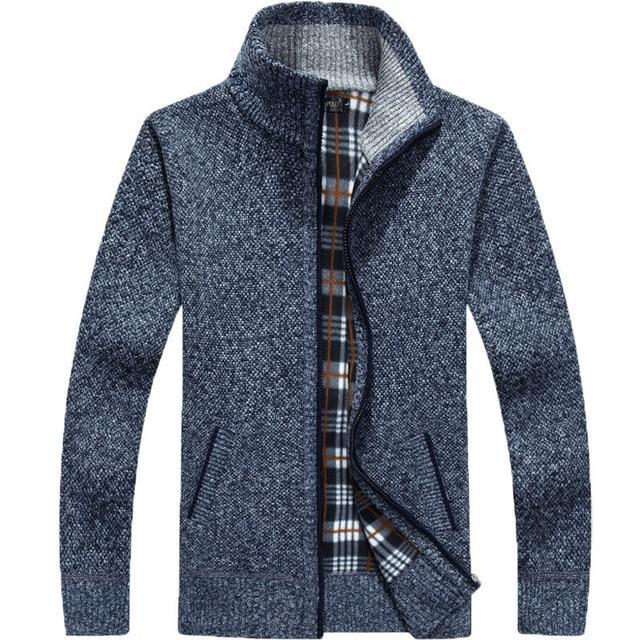 Iker - Bequeme Jacke mit Zipper