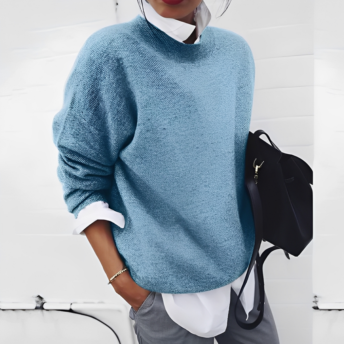 Gabriel - Gemütlicher und warmer Pullover
