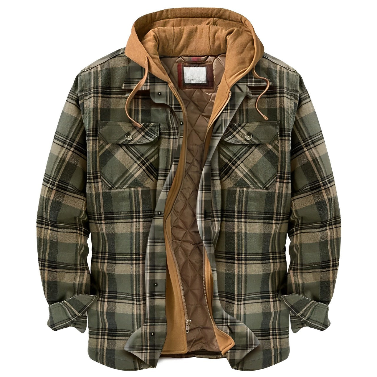 Ormond - Gemütliche Jacke mit Karomuster
