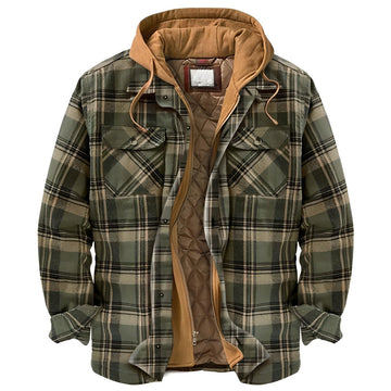 Ormond - Gemütliche Jacke mit Karomuster