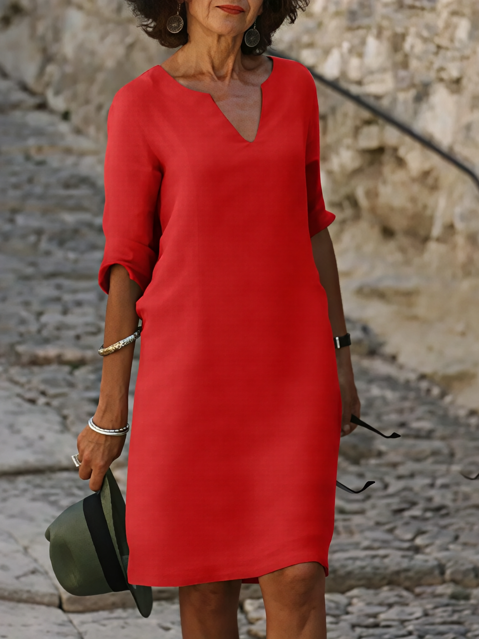 Skylar – Elegantes Damen Freizeitkleid