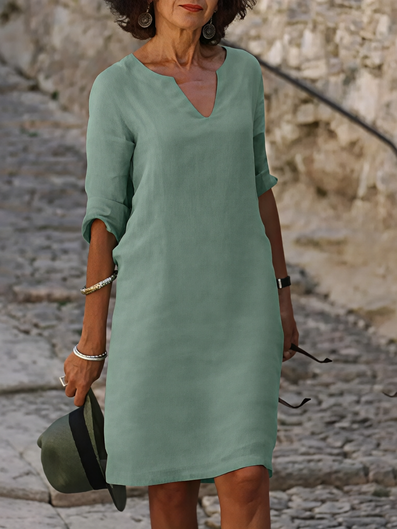 Skylar – Elegantes Damen Freizeitkleid