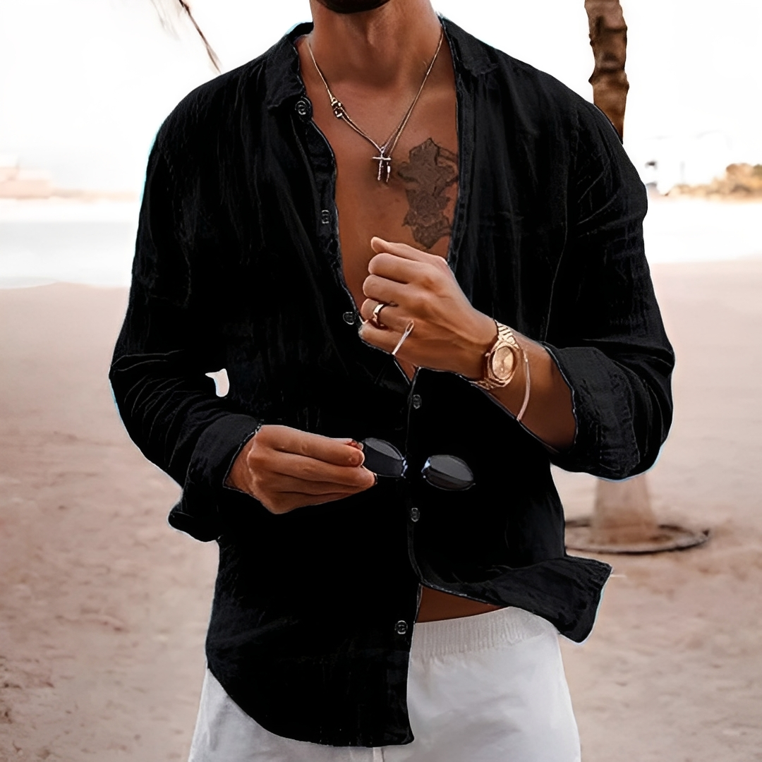 Francesco - Elegantes Sommerhemd für Herren
