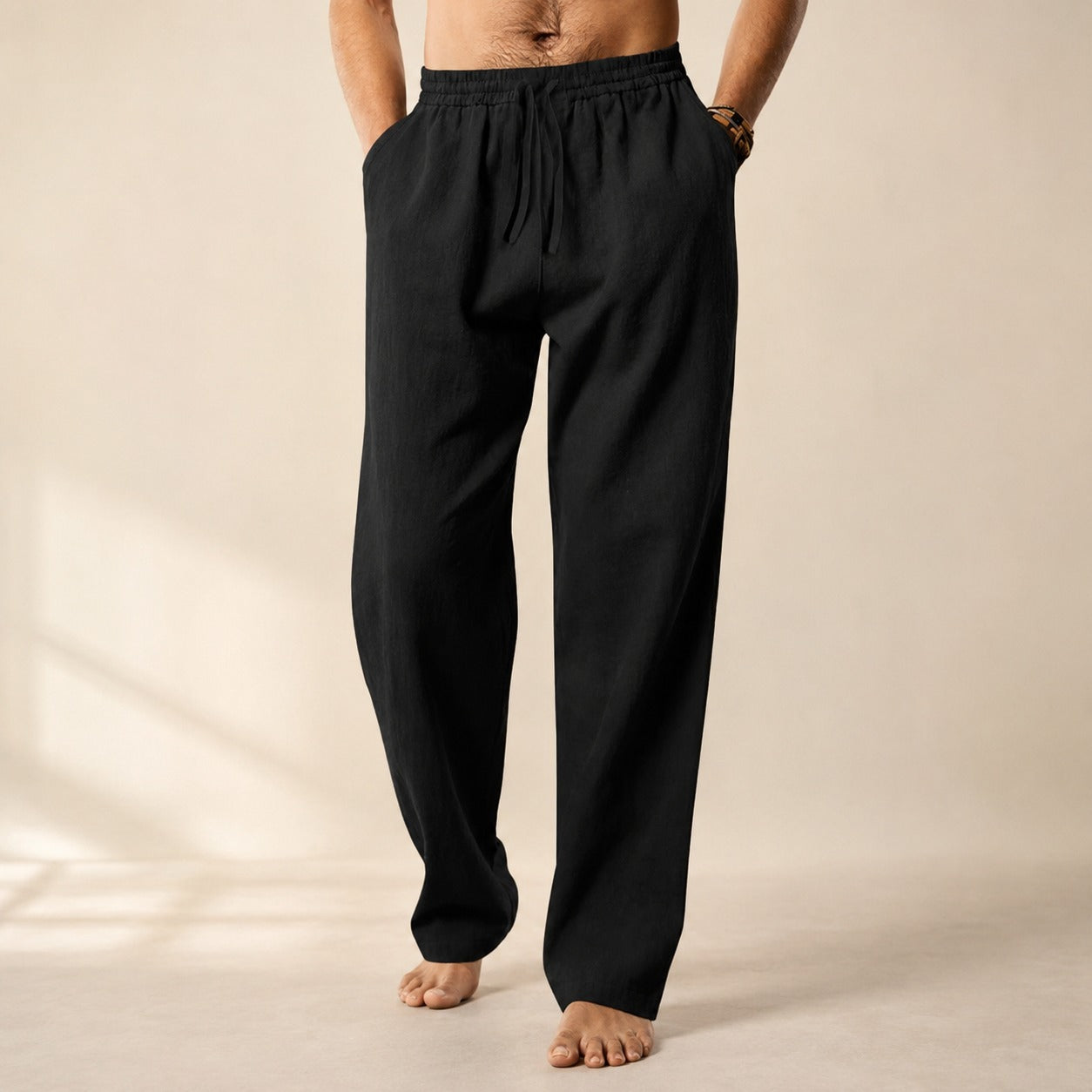 Clark - Locker geschnittene Gerade-Hosen