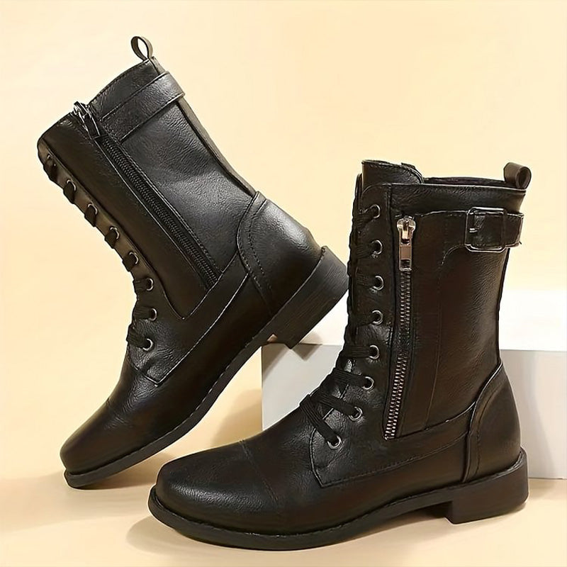 Bella - Eleganter Schnürstiefel