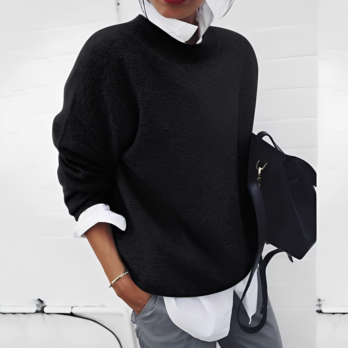 Gabriel - Gemütlicher und warmer Pullover