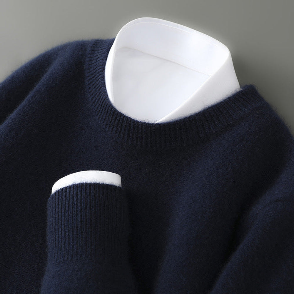 Wayne - Retro dicker Pullover für Herren
