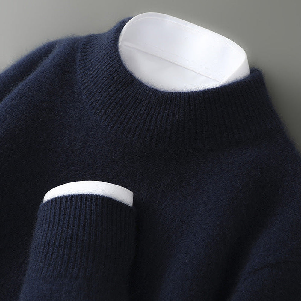 Wayne - Retro dicker Pullover für Herren