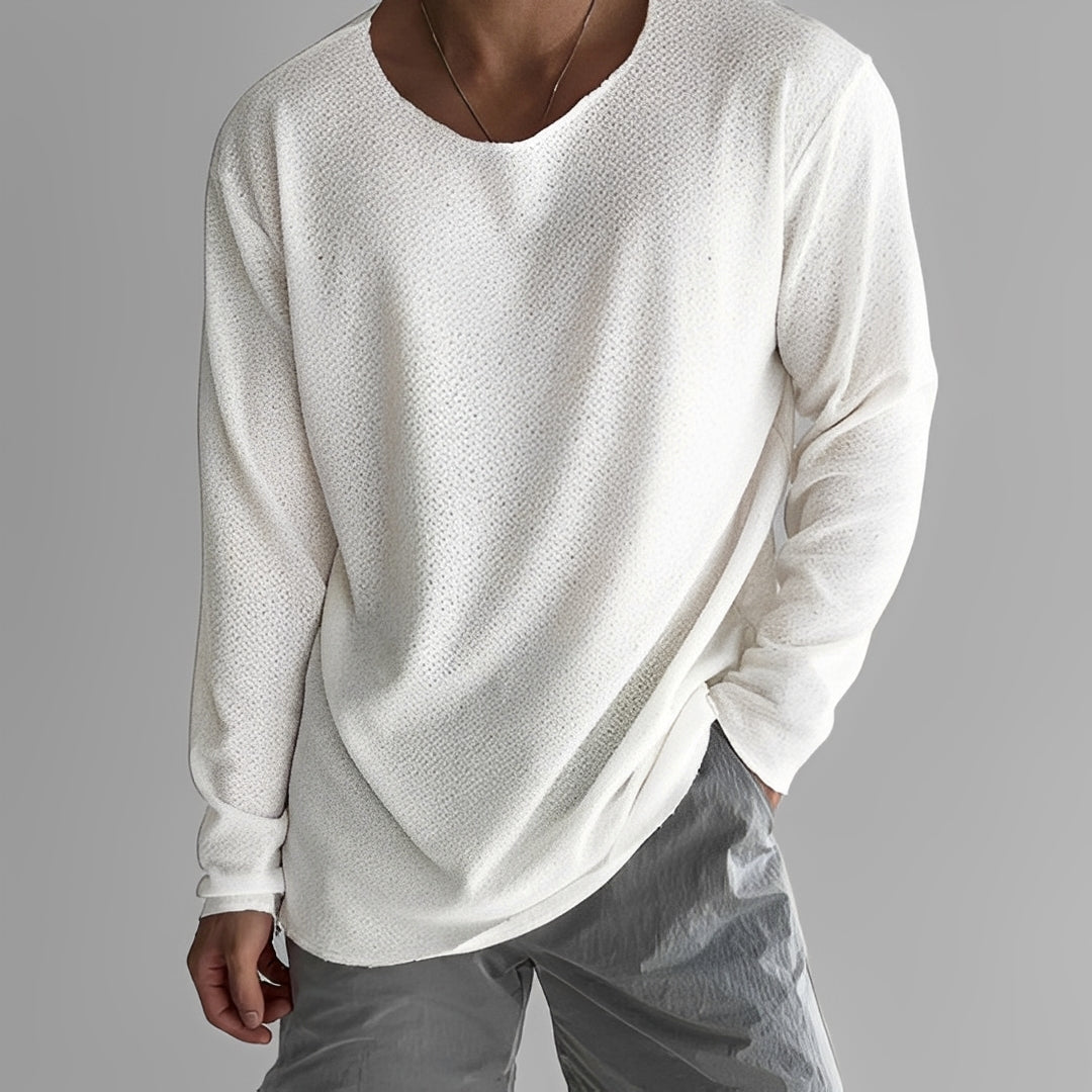 Loik - Lockeres und luftiges Herren-Sweatshirt