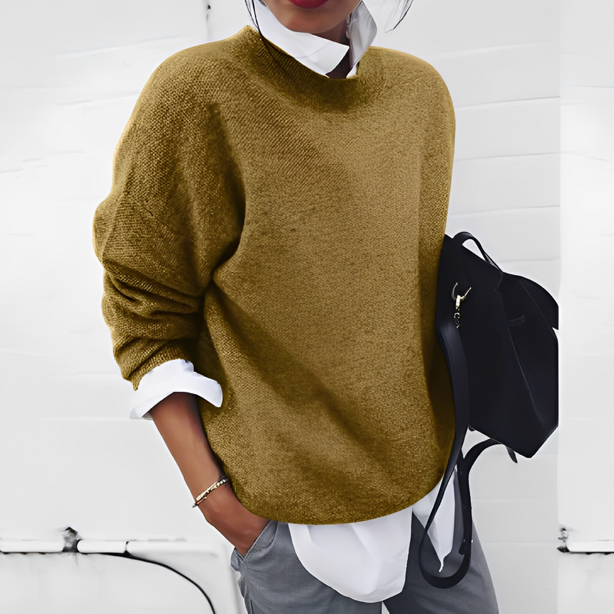Gabriel - Gemütlicher und warmer Pullover