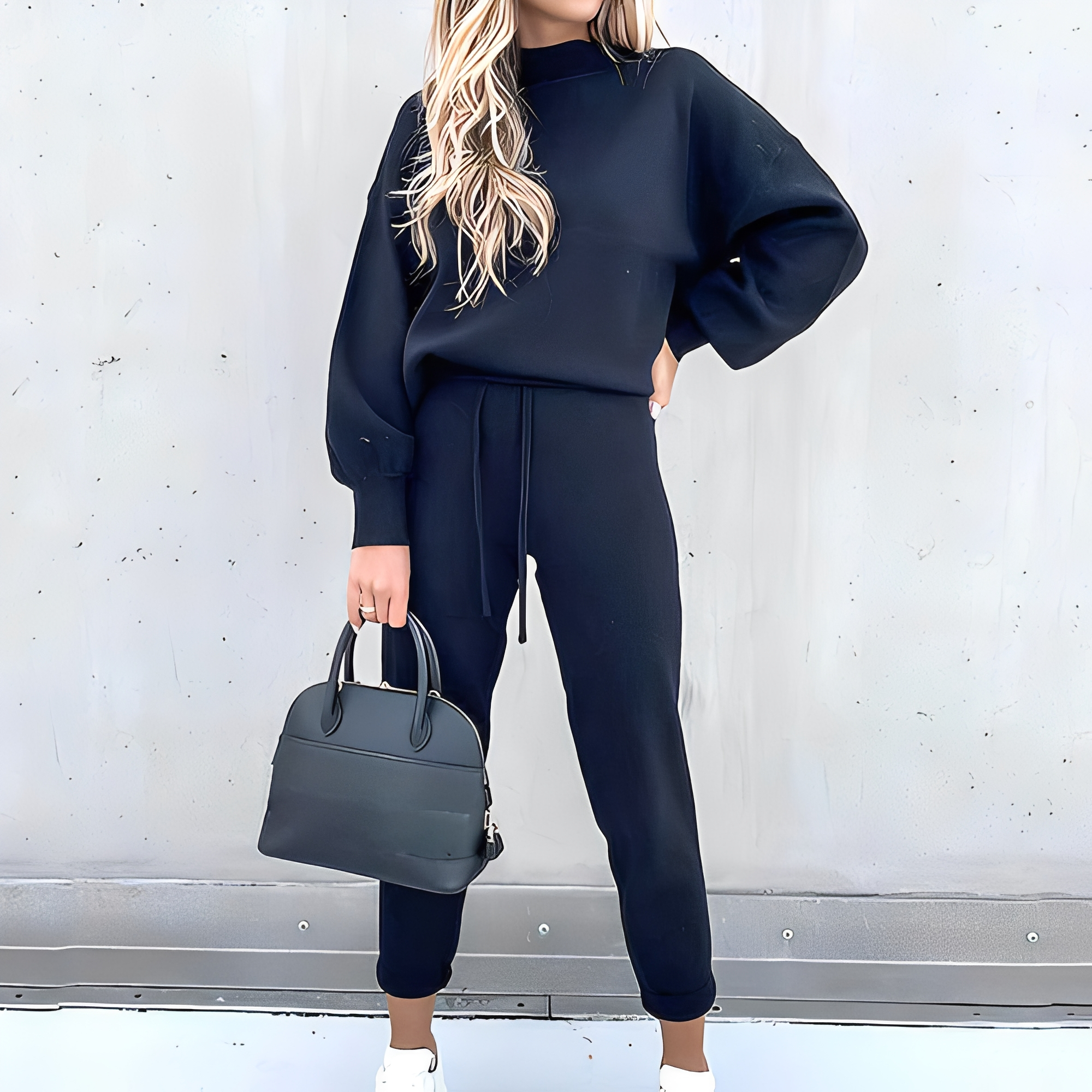 Cyntia - Bequemes, kuscheliges Loungewear-Set für Damen