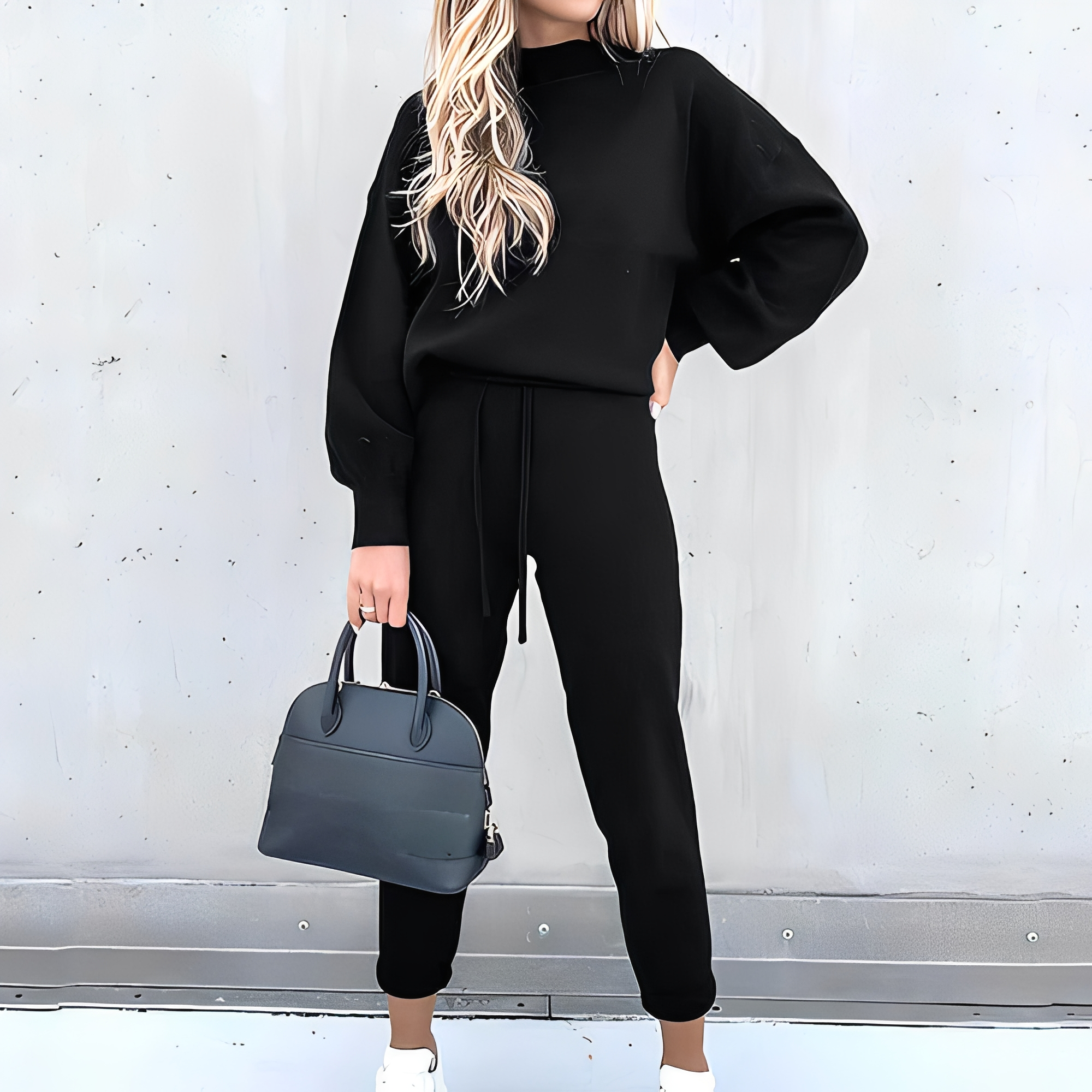 Cyntia - Bequemes, kuscheliges Loungewear-Set für Damen